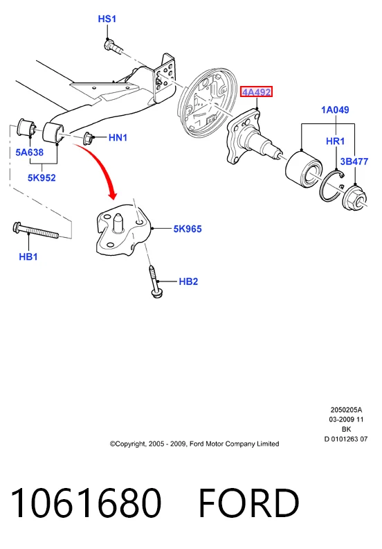 1061680 Ford