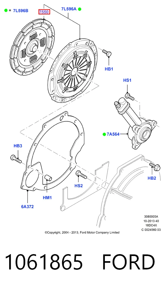 1061865 Ford
