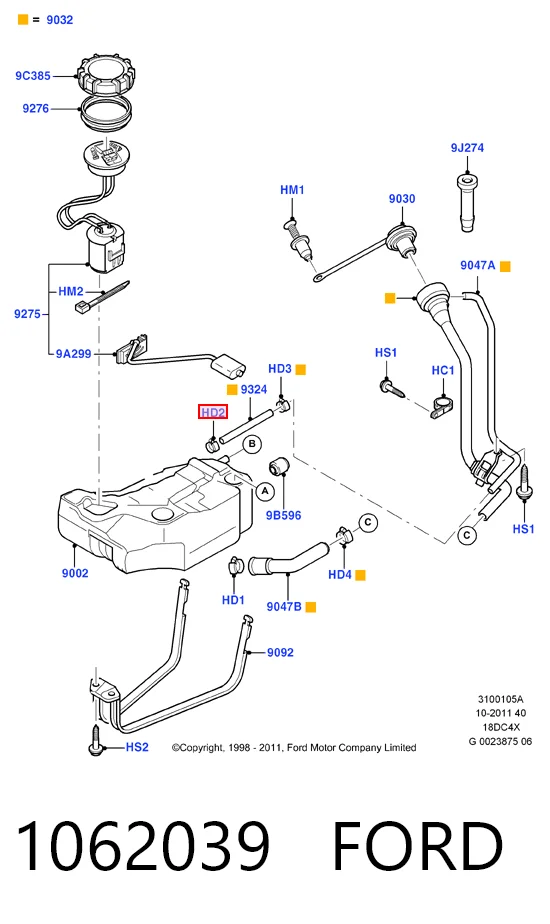 1062039 Ford