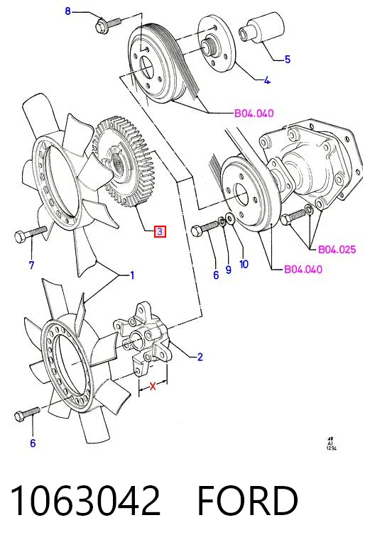 1063042 Ford