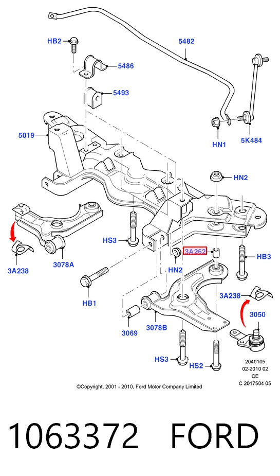 1063372 Ford