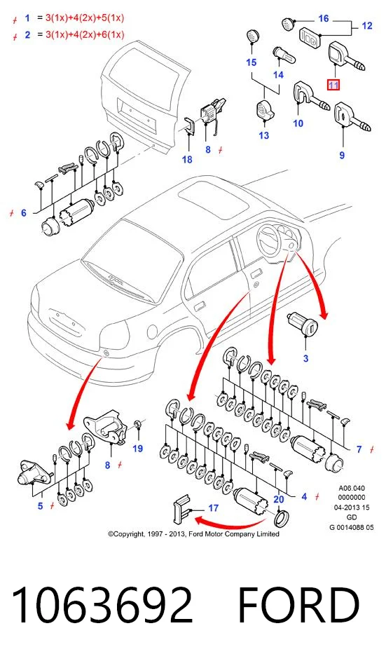 1063692 Ford