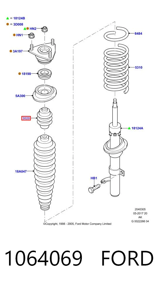 1064069 Ford
