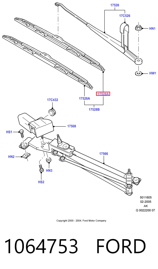 1064753 Ford
