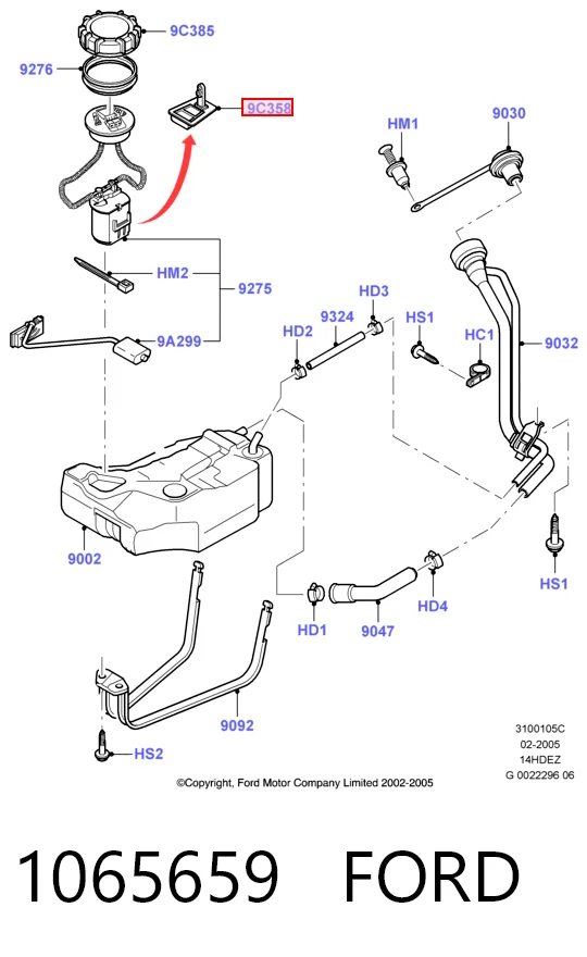  Ford Connect  (2002-2013)