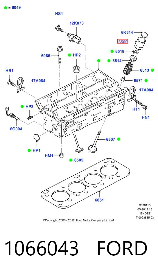 1066043 Ford