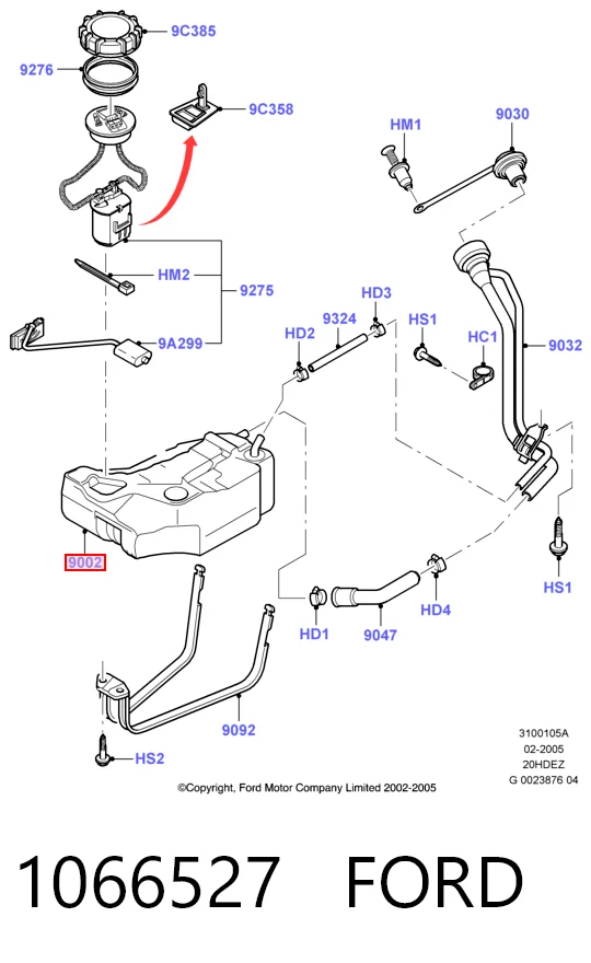 1066527 Ford