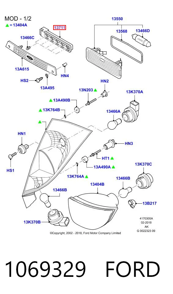 1069329 Ford