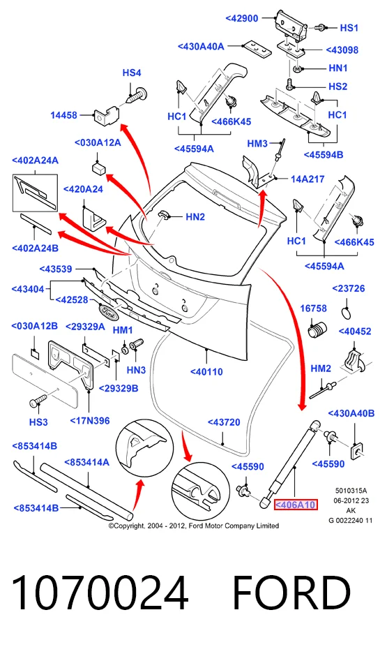 1070024 Ford