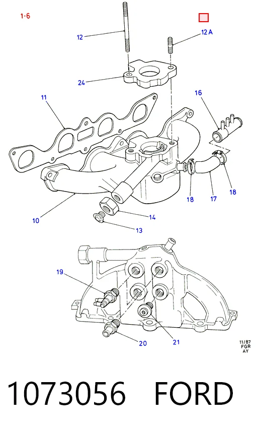  Ford Escort III (AWA)