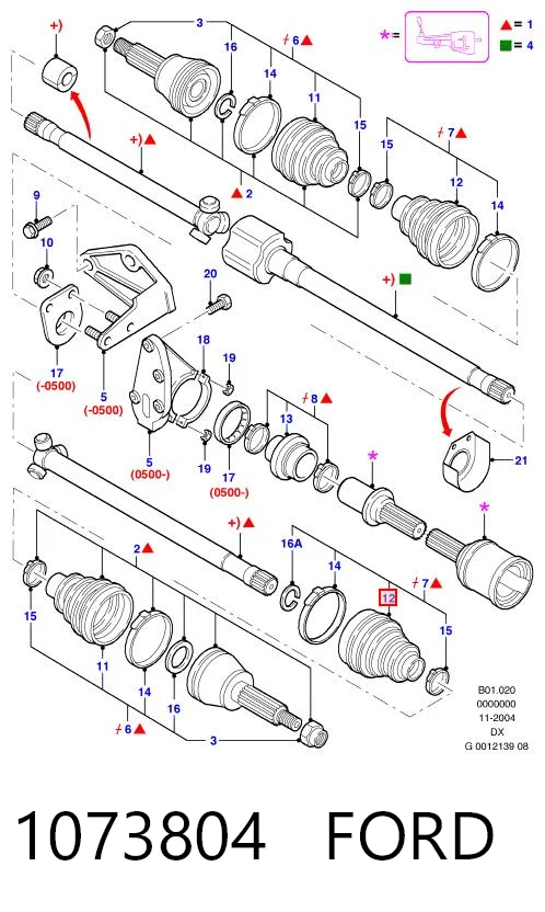  Ford Fiesta  (J5S, J3S)