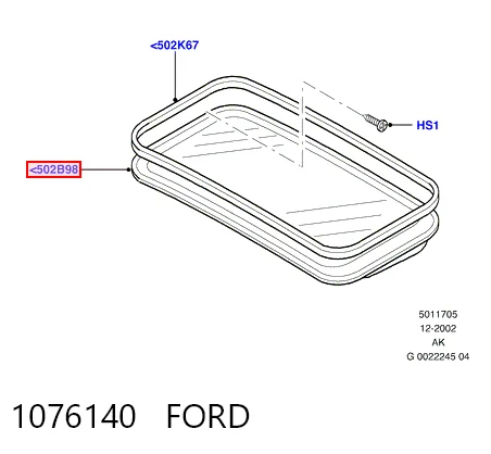 1076140 Ford