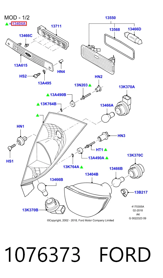 1076373 Ford