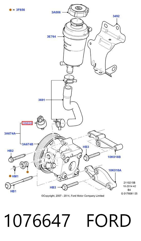 1076647 Ford
