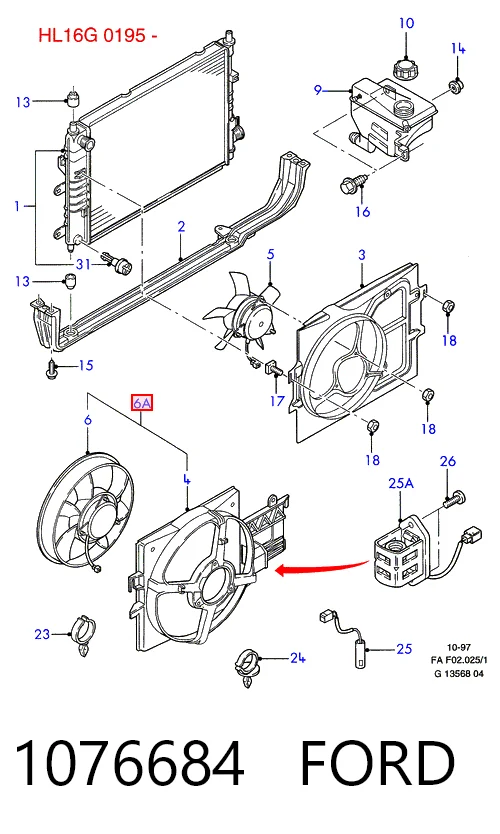 1076684 Ford