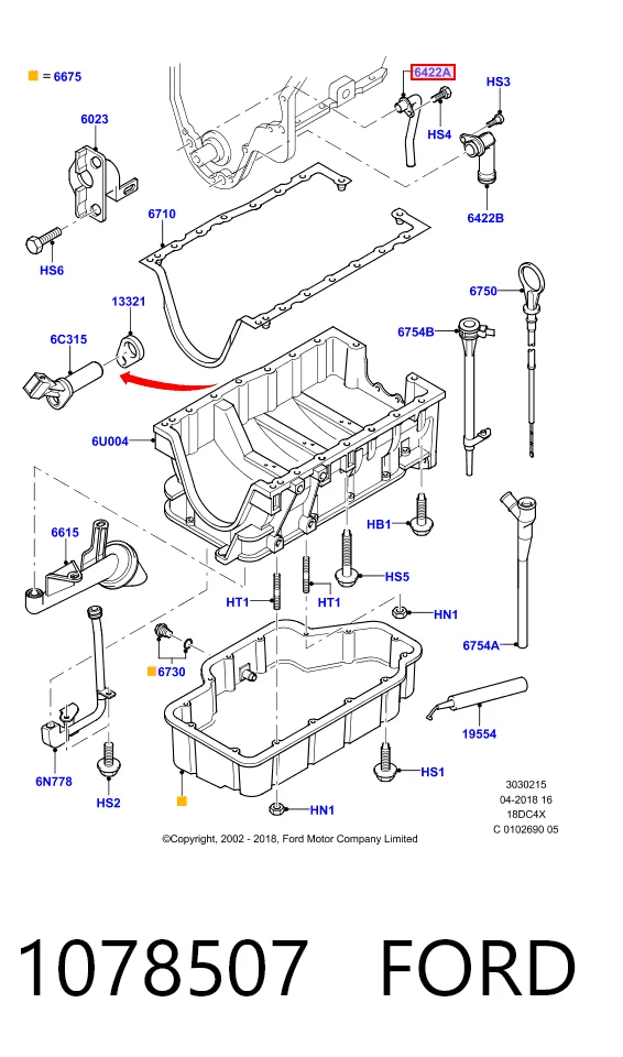 1078507 Ford