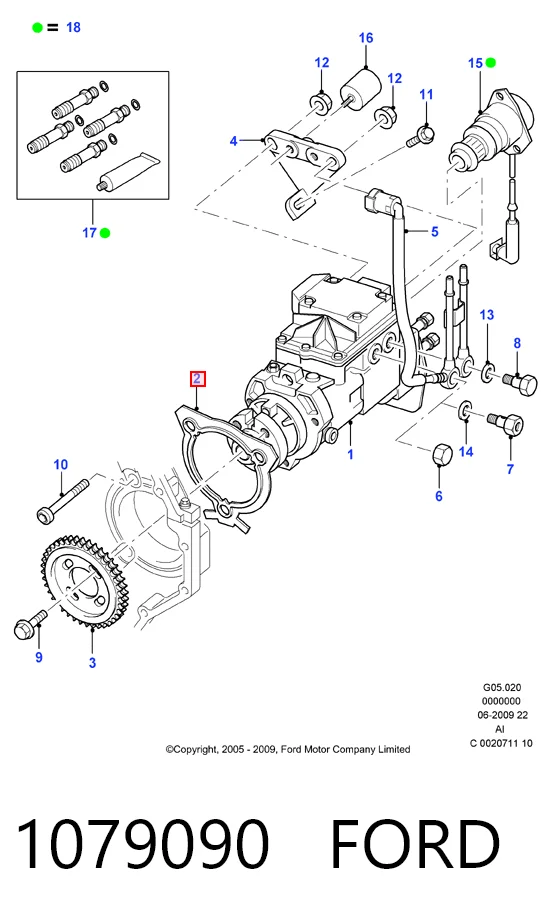 1079090 Ford