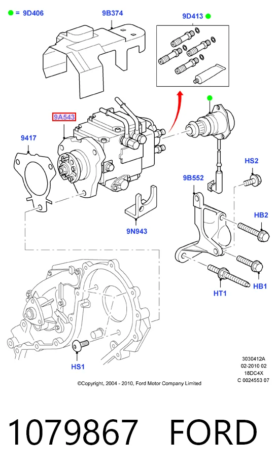 1079867 Ford