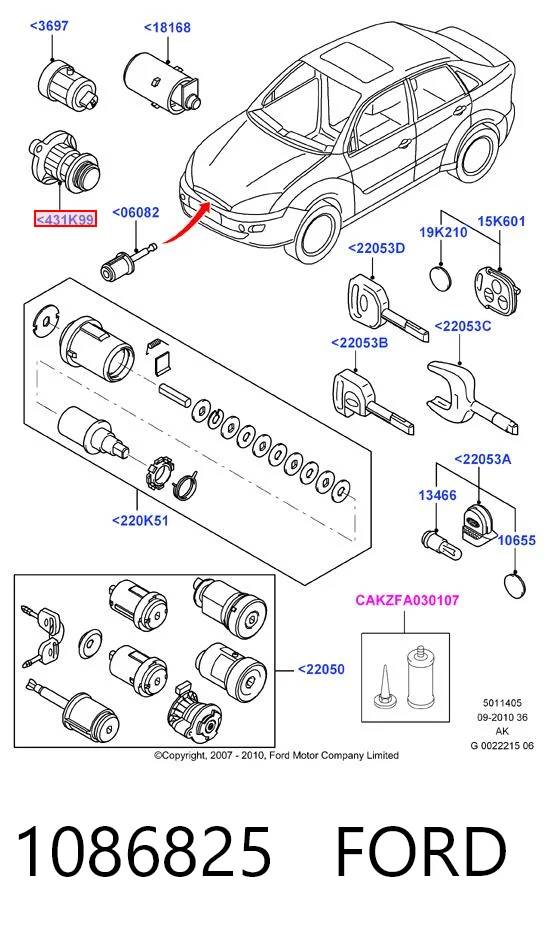 1086825 Ford