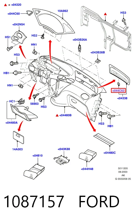 1087157 Ford