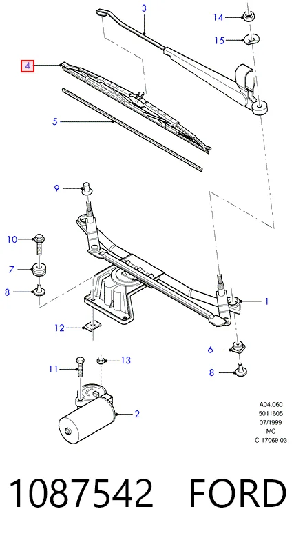  VAG 4B0998003
