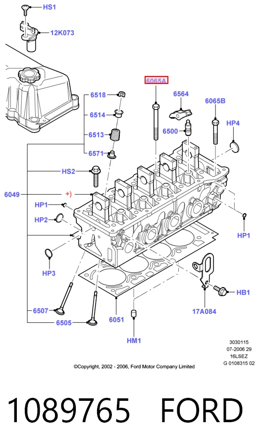1089765 Ford