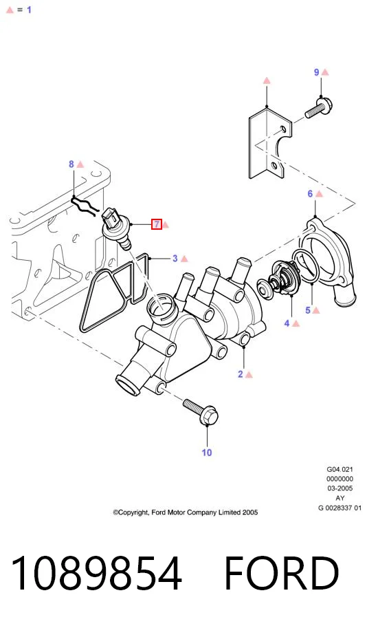 1089854 Ford
