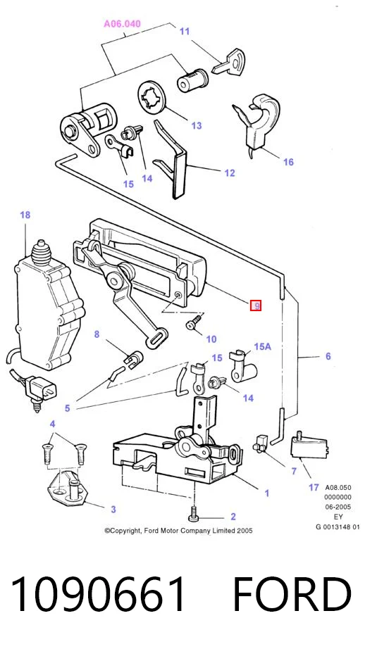 1090661 Ford