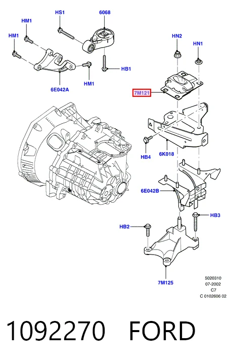 1092270 Ford