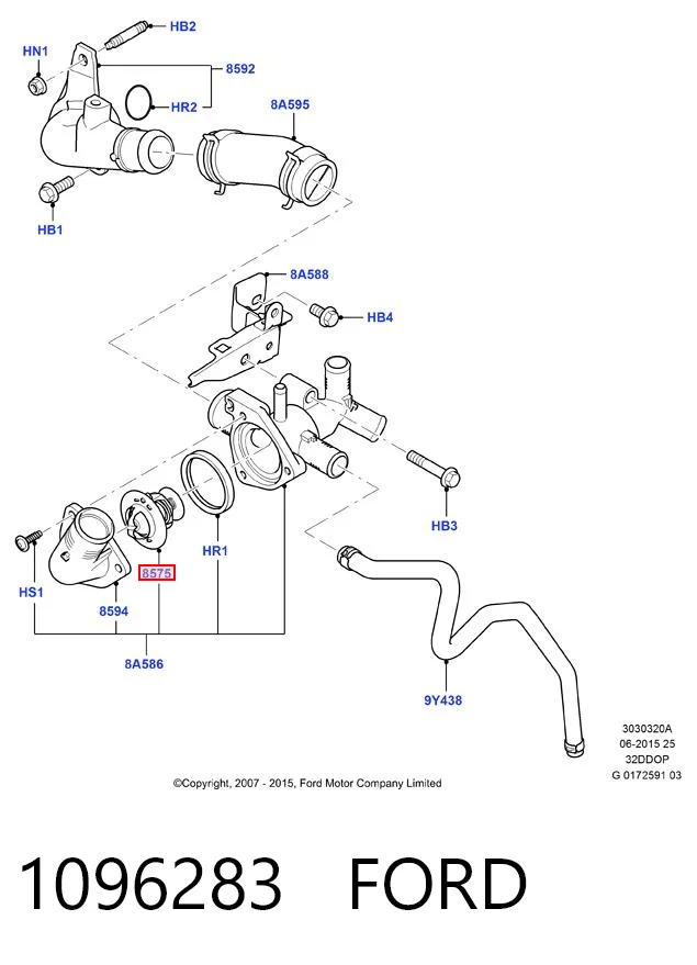  Ford Transit  (2006-2014)
