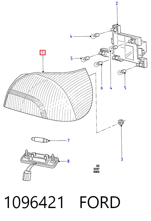 1096421 Ford