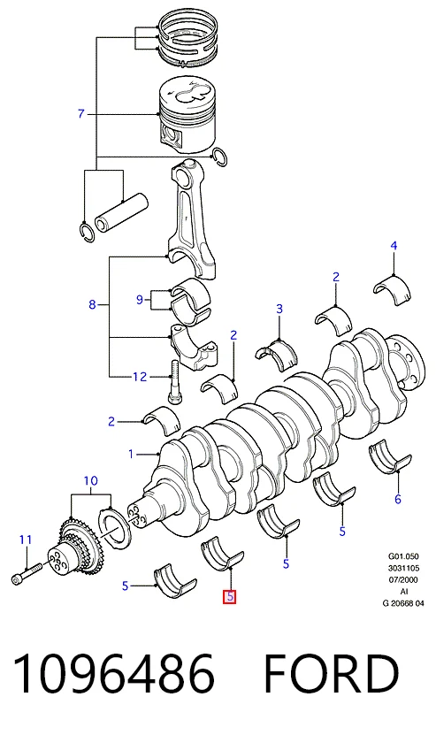 1096486 Ford