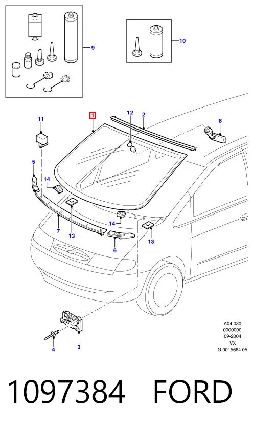 1097384 Ford