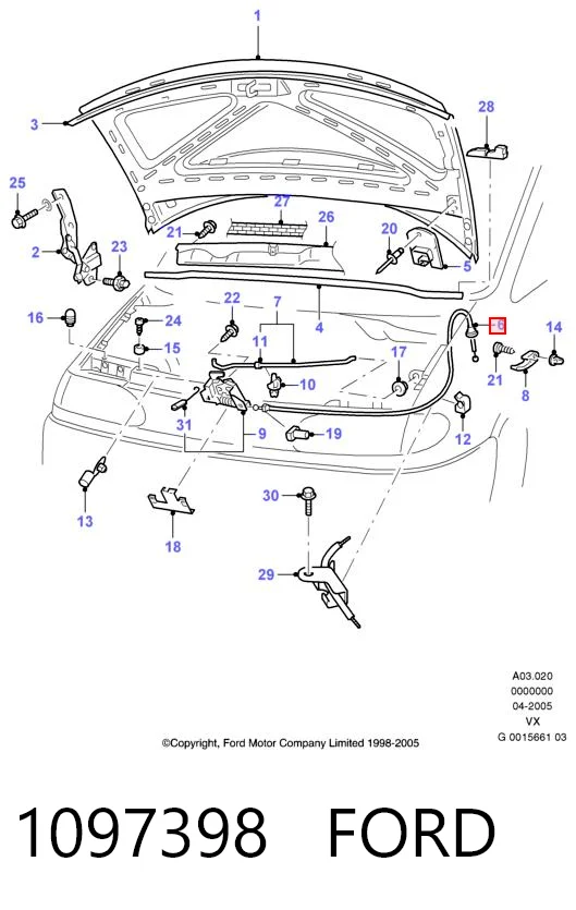  Ford Galaxy  (WGR)