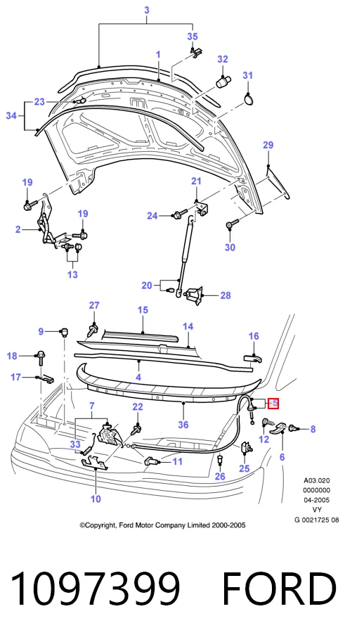 1097399 Ford