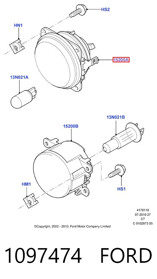1097474 Ford