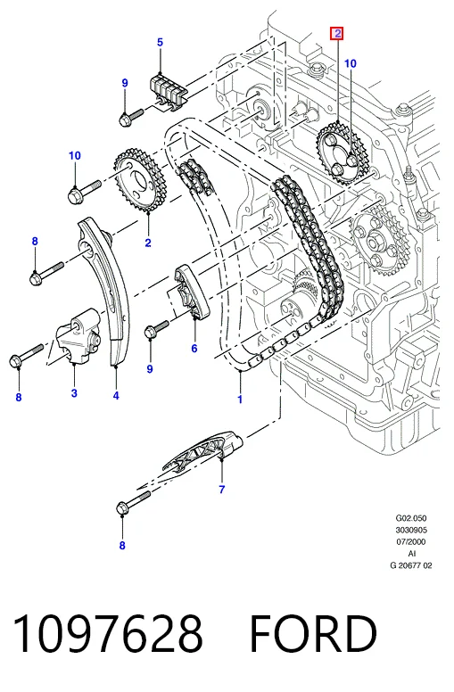 1097628 Ford