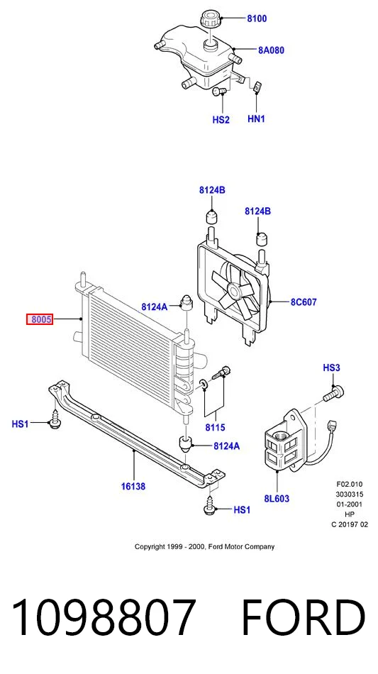 1098807 Ford