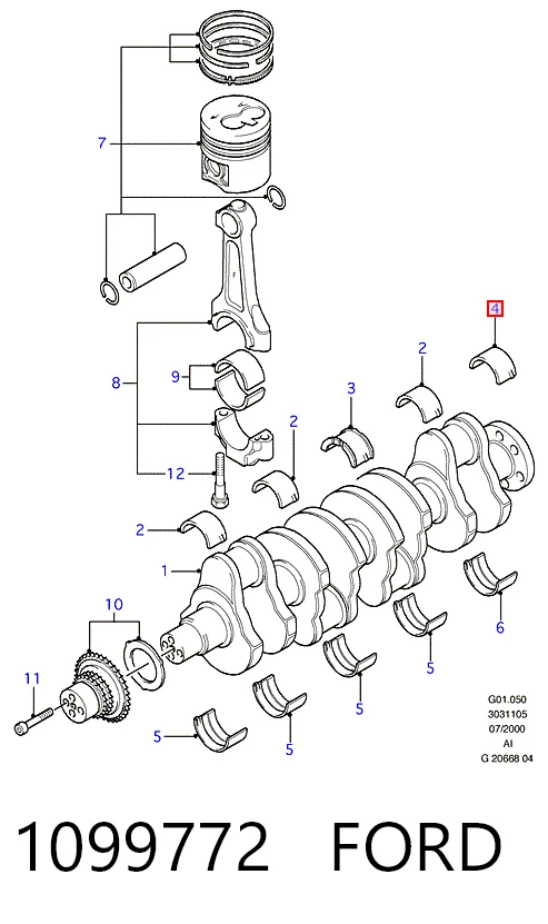 1099772 Ford