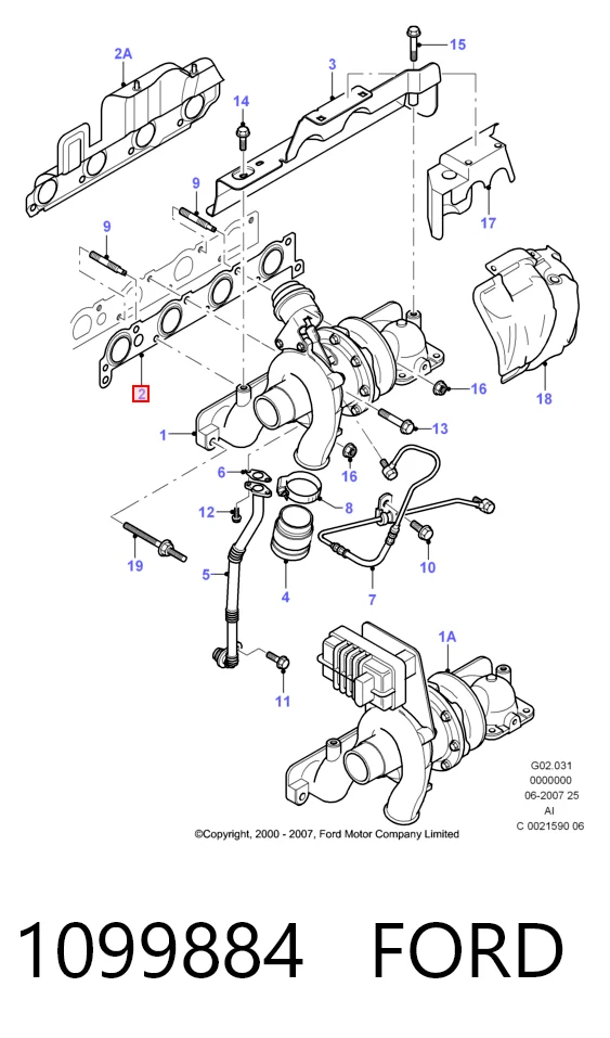 Vedante de tubo coletor de escape Ford Transit preço, a partir de 7,34 USD
