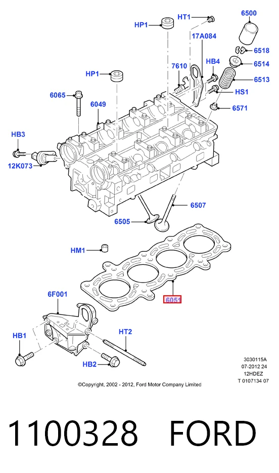 1100328 Ford