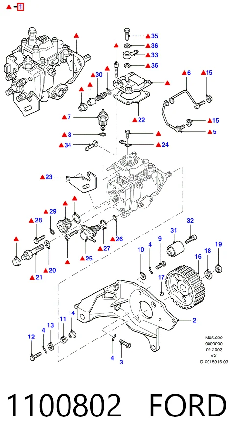 1100802 Ford