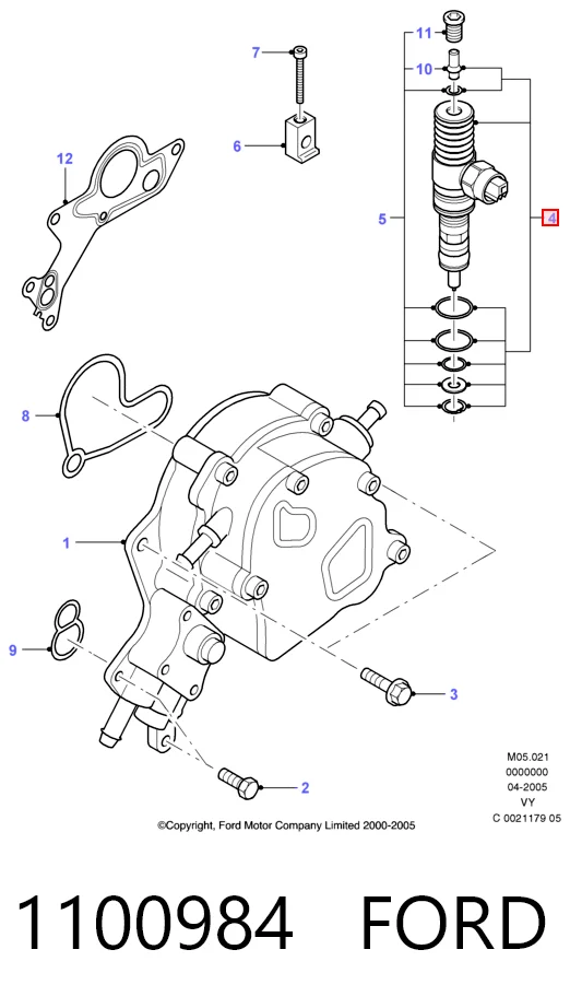 1100984 Ford