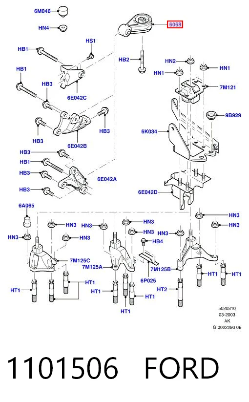  Ford Focus I (1999-2005)