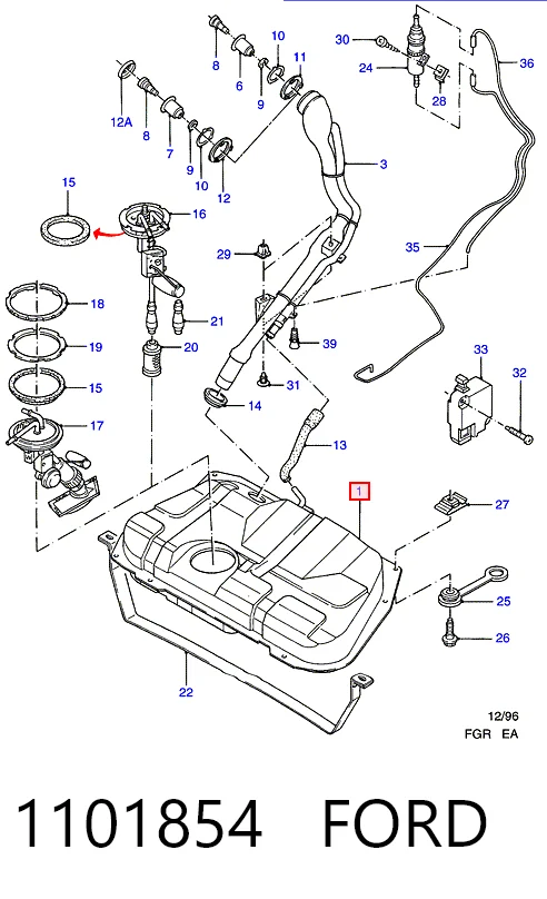 Ford Escort VI (GAL)