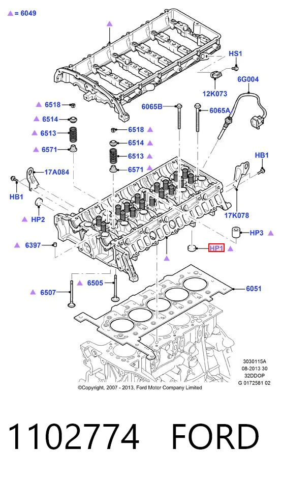 1102774 Ford 