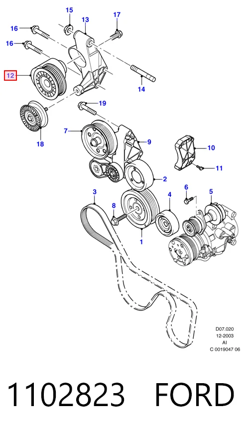 1102823 Ford