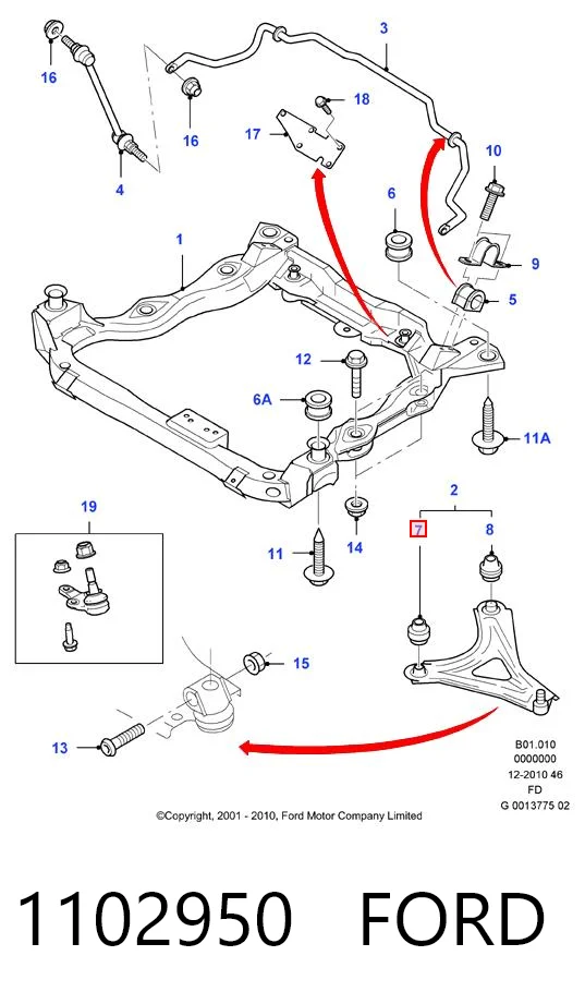 1102950 Ford