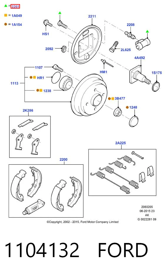 1104132 Ford