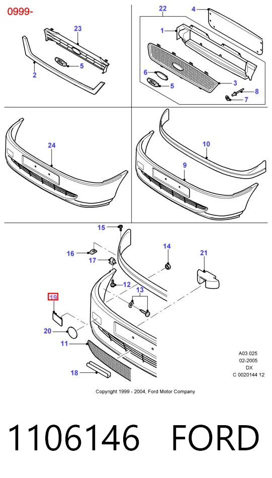 1106146 Ford